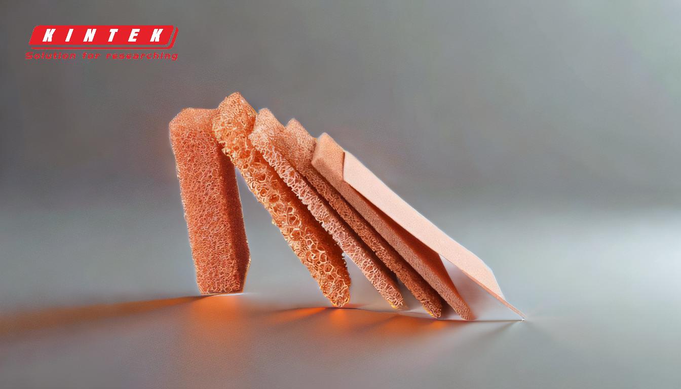 How is copper foam made? Discover the lightweight, porous material for advanced applications