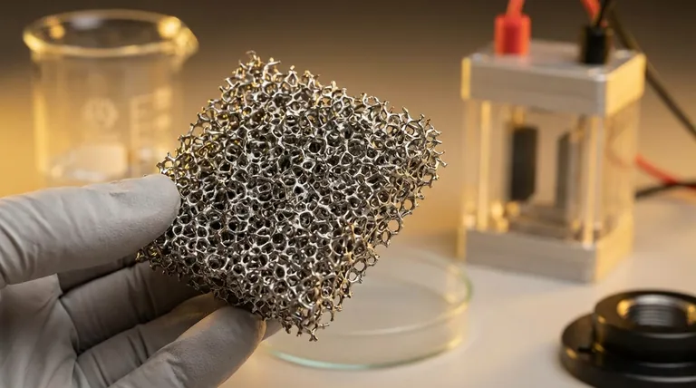 ニッケルフォームは何に使われる?その電気化学的応用ガイド