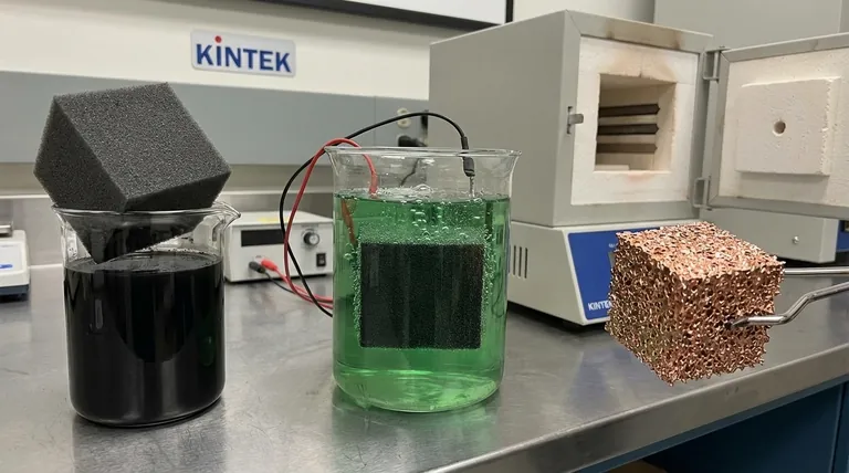 니켈 폼(Nickel Foam)을 만드는 방법은 무엇인가요? 템플릿 및 전기 도금 공정에 대한 안내서