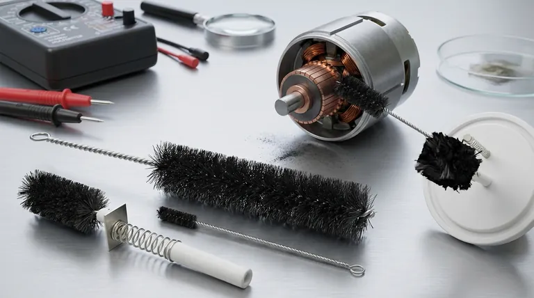 カーボンブラシは電気の良導体ですか?驚くべき工学的選択