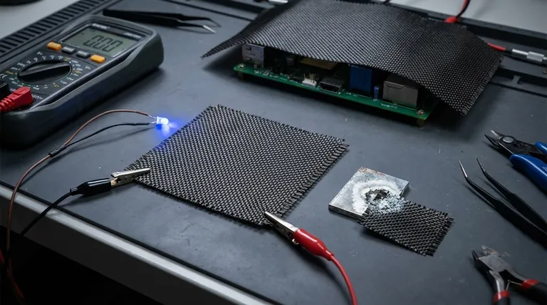 Kann Kohlefaser leitfähig sein? Ein Leitfaden zu ihren elektrischen Eigenschaften und Risiken