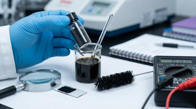 Como tornar a fibra de carbono condutora? Crie pontes nas lacunas isolantes do seu compósito