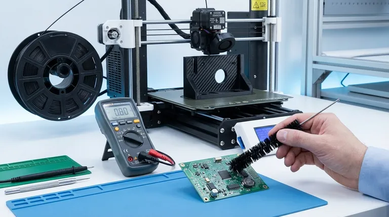 Le filament en fibre de carbone est-il électriquement conducteur ? Un guide pour l'impression 3D sans décharge électrostatique (ESD)