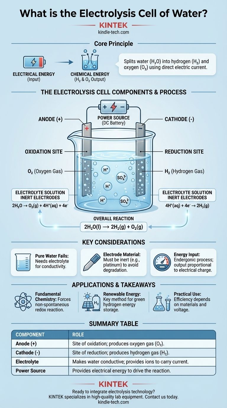 什么是水电解槽？将水分解为氢气和氧气的装置 图解指南