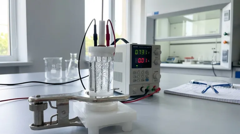 Qual è lo scopo della cella elettrolitica? Guidare reazioni chimiche non spontanee