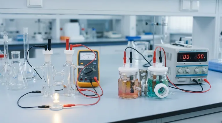 ما هي الخلية الغلفانية أو الخلية الإلكتروليتية؟ اكتشف أسرار الطاقة الكهروكيميائية