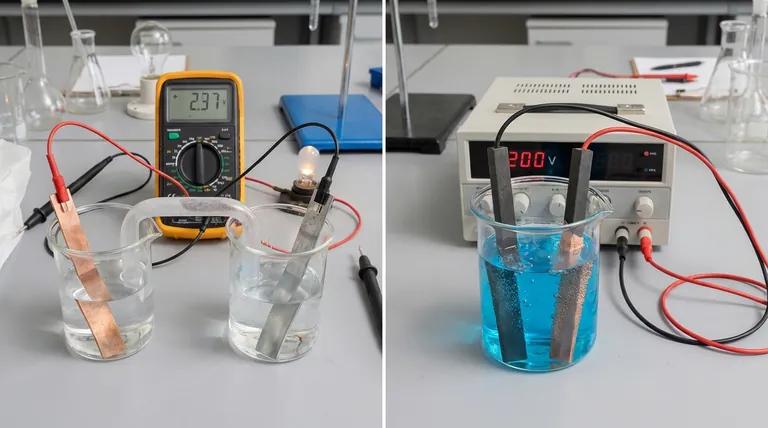 Qual é a principal diferença entre célula galvânica e célula eletrolítica? Um Guia Claro sobre Conversão de Energia