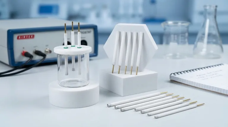 ما هي أنواع الأقطاب الكهربائية؟ دليل لأدوارها في الأنظمة الكهروكيميائية