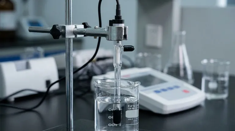 Que tipo de eletrodo pode ser usado como ponto de referência? Selecione o Correto para Medições Precisas