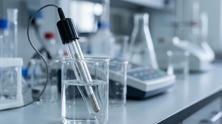 Какой электрод используется в качестве электрода сравнения для измерения полуэлементных потенциалов? Понимание универсального стандарта