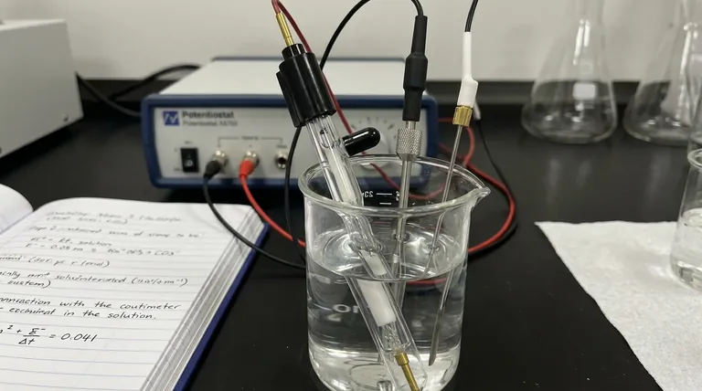 哪个电极用作接地参考？掌握准确电化学测量的关键