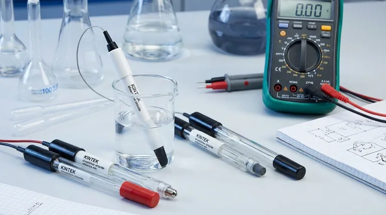 ¿Por qué el cloruro de plata y plata es el más útil como electrodo de referencia? Lograr mediciones de voltaje estables y precisas