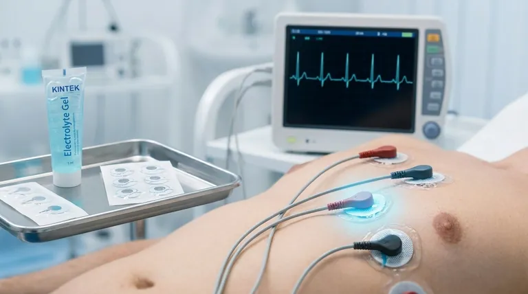 なぜECGにはAg/AgCl電極が使用されるのですか?優れた信号の明瞭度と安定性のために