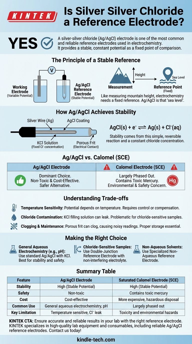 銀塩化銀は参照電極ですか？安定で安全な電気化学測定のためのガイド ビジュアルガイド