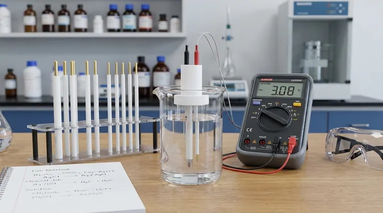 Perché l'elettrodo a cloruro d'argento viene utilizzato come elettrodo di riferimento? Per misurazioni stabili, sicure e affidabili