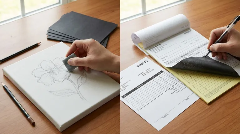 Графитовая бумага — это то же самое, что и копировальная бумага? Выберите правильную переводную бумагу для вашего проекта