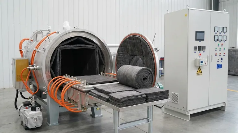 Cos'è il feltro di carbonio? La chiave per l'isolamento a temperature estreme in ambienti controllati