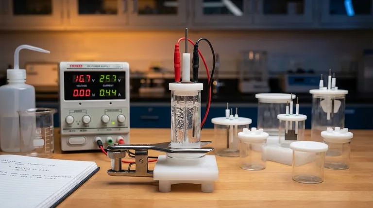 ما هي عملية التحليل الكهربائي في الخلية الإلكتروليتية؟ دليل خطوة بخطوة لدفع التفاعلات غير التلقائية