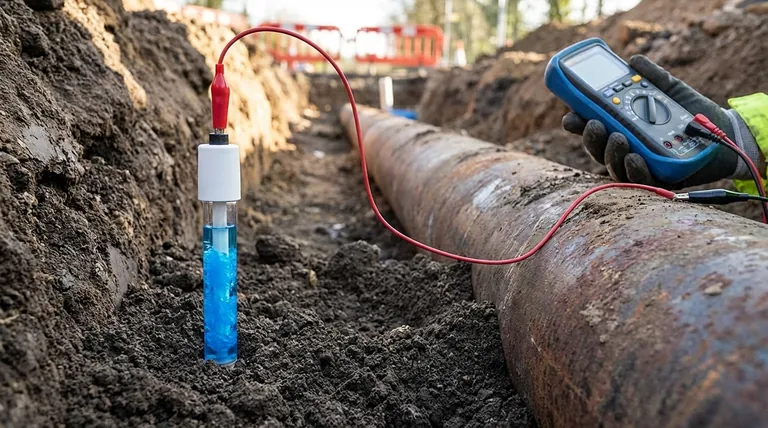 Qu'est-ce qu'une électrode de référence permanente cuivre/sulfate de cuivre ? Un outil clé pour une surveillance précise de la corrosion