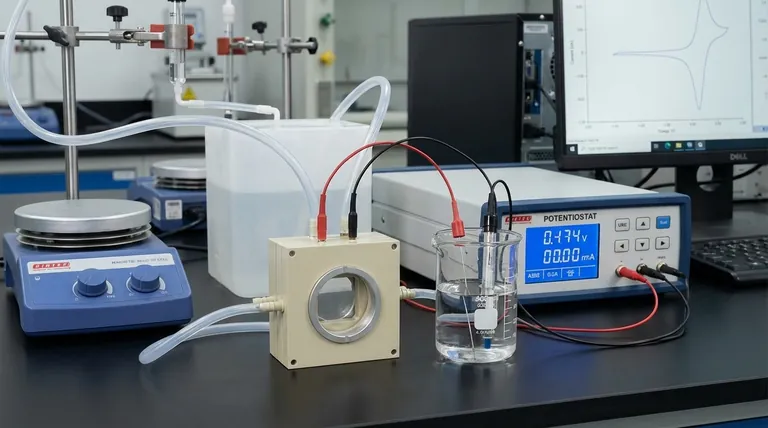 辅助电极的作用是什么?确保准确的电化学测量