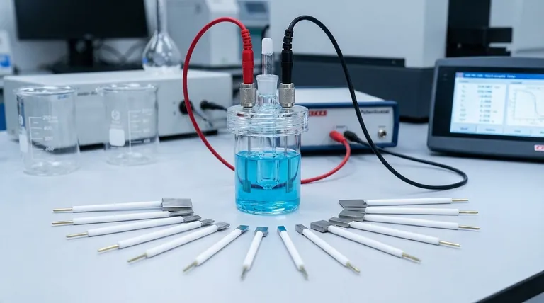 Wann sollte eine Platinelektrode verwendet werden? Gewährleistung zuverlässiger und genauer elektrochemischer Ergebnisse
