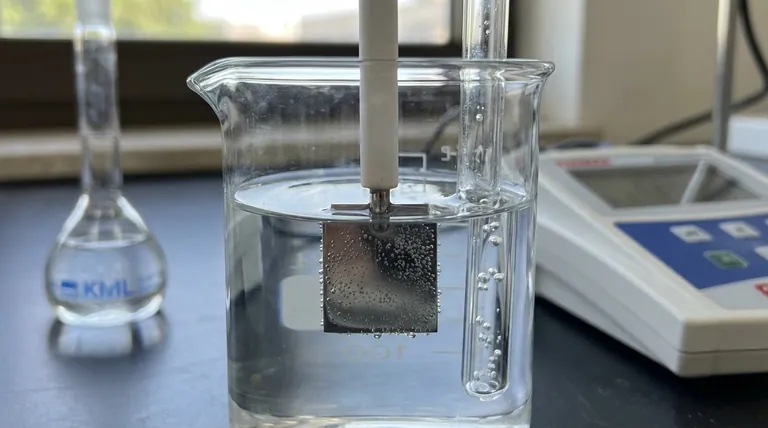 Какова функция платинового электрода в СВЭ? Это инертный катализатор для универсального стандарта