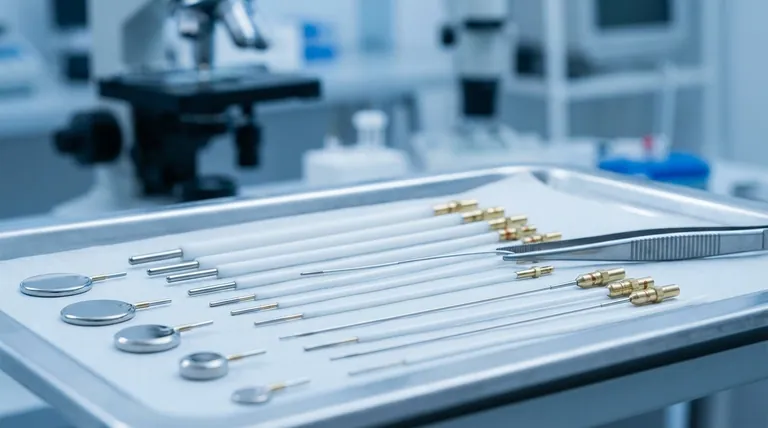 Warum wird Platin bei epiduralen Elektroden verwendet? Überlegene Biokompatibilität & Elektrische Effizienz