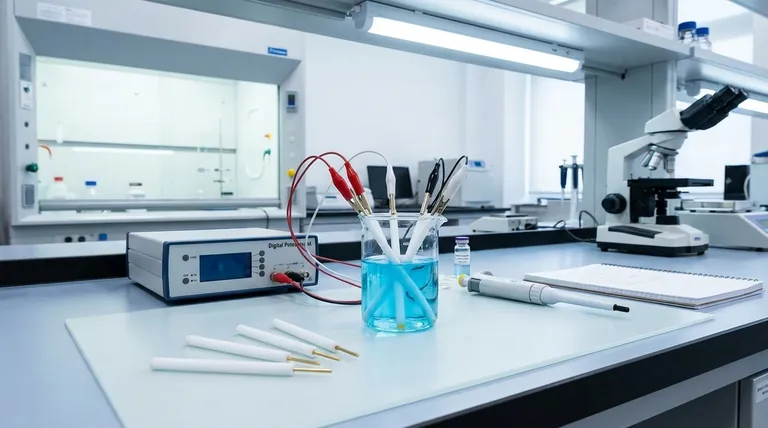 金电极有什么用途?在生物传感和研究中实现无与伦比的灵敏度