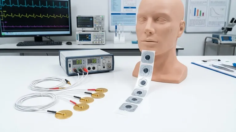 ما هو الفرق بين الأقطاب الكهربائية الذهبية والفضية؟ اختر القطب الكهربائي المناسب لتطبيقك