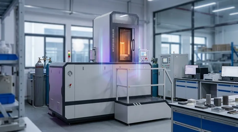 Qual è la pressione della pressatura isostatica a caldo? Ottieni la densità completa e prestazioni superiori dei materiali
