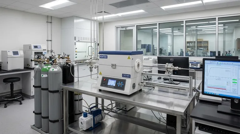 ¿Qué es un horno CVD? La guía definitiva para el recubrimiento de película delgada de precisión