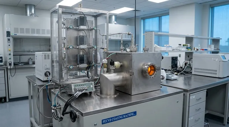 Quali sono i principali parametri della macchina che è possibile utilizzare per ottimizzare un processo PECVD? Gas principale, Plasma, Pressione e Temperatura