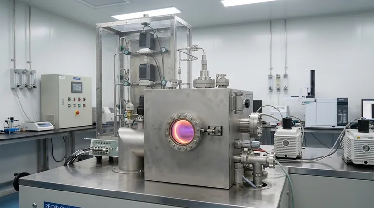 什么是等离子体增强化学气相沉积 (PECVD) 设备?低温薄膜沉积指南