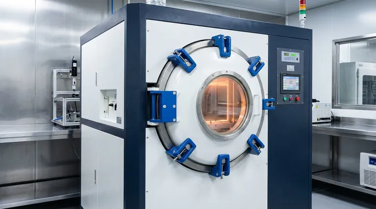 O que é um forno de tratamento térmico a vácuo? Alcance Pureza e Controle Inigualáveis
