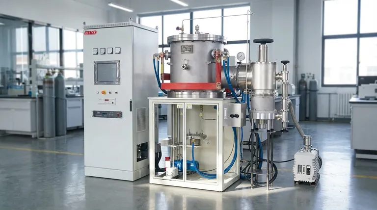 ما هو فرن التلبيد الفراغي ذو درجة الحرارة العالية؟ تحقيق أقصى نقاء وكثافة للمواد