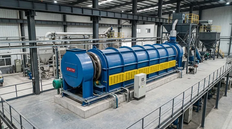 ¿Qué es un horno de calcinación? Una guía para la transformación de materiales a alta temperatura