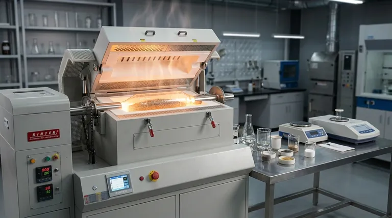 O que faz um calcinador rotativo? Alcance Processamento Térmico Uniforme para Seus Materiais