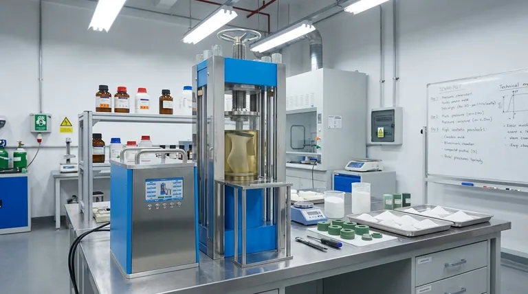 Quais são os exemplos de prensagem isostática a frio? Obtenha Densidade Uniforme na Compactação de Pós