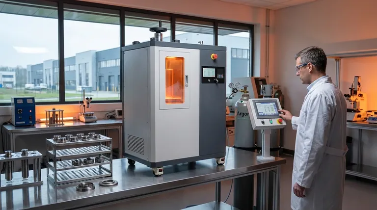 열간 등방압 성형(HIP)의 온도는 얼마입니까? 중요 부품의 완전한 밀도 달성