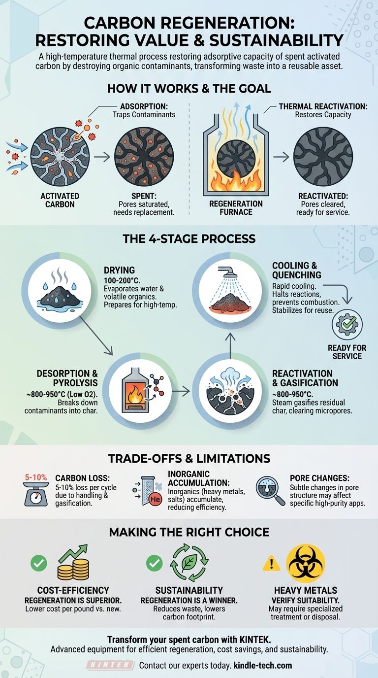 炭素再生のプロセスとは？使用済み炭素を再生し、費用対効果が高く持続可能な利用を実現 ビジュアルガイド
