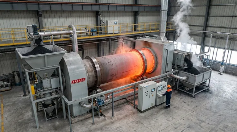 Какова температура регенерации активированного угля? Оптимизируйте свой процесс с помощью правильного метода