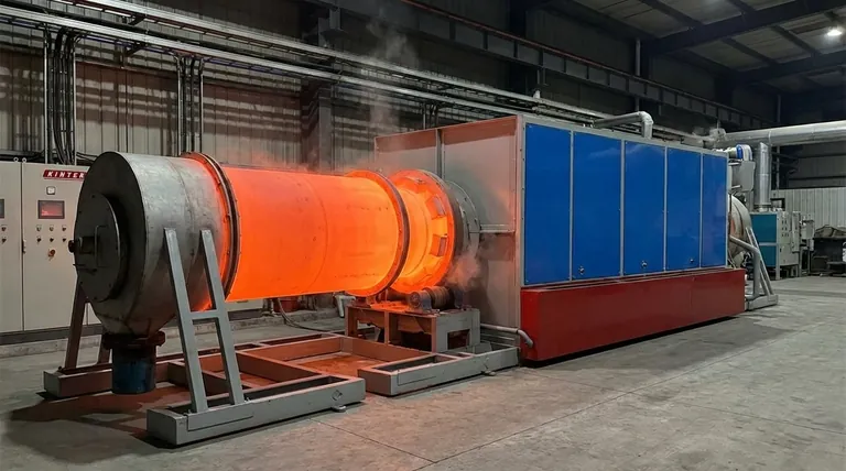 Qual è la temperatura di un forno per la rigenerazione del carbonio? Padroneggiare il processo di riattivazione a 750-800°C