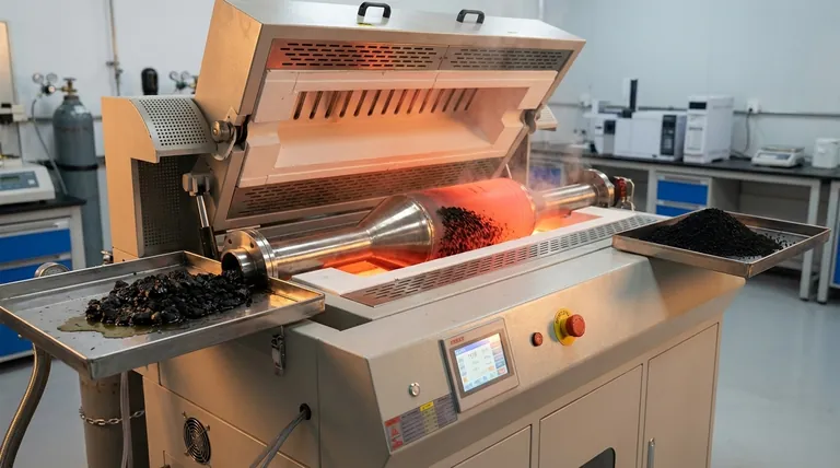 活性炭再活性化の温度はどのくらいですか？700°Cから900°Cの間でプロセスを最適化しましょう