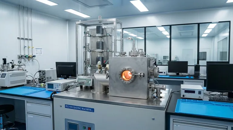 PECVD的组成部分有哪些？低温薄膜沉积系统指南