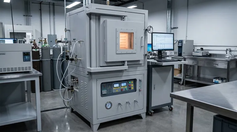 O que é um sistema de processamento de atmosfera controlada? Desbloqueie a Precisão na Fabricação e Pesquisa