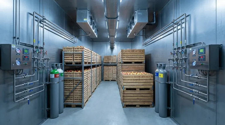 Come funzionano le celle ad atmosfera controllata? Preserva la freschezza con un controllo avanzato dei gas