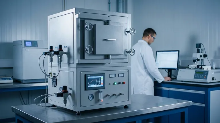 ¿Qué es un sistema de tratamiento térmico con atmósfera controlada? Una guía para el tratamiento térmico de precisión