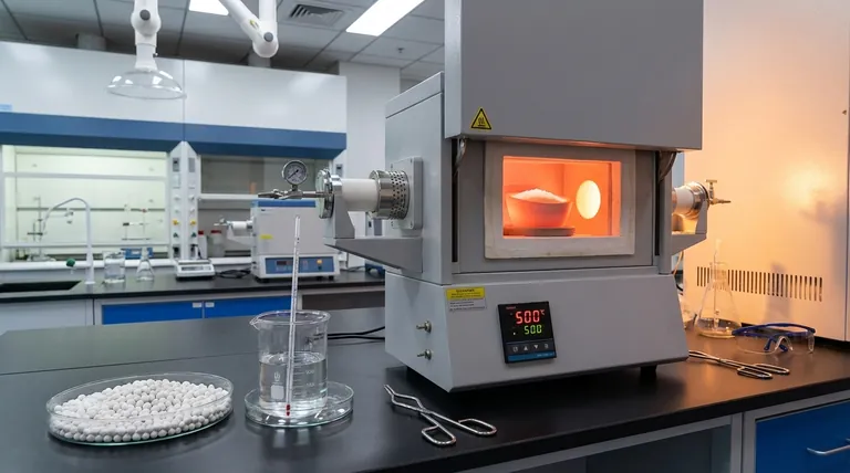 ما هي درجة الحرارة التي يتم فيها تنشيط الألومينا؟ افتح المسامية المثلى للامتزاز