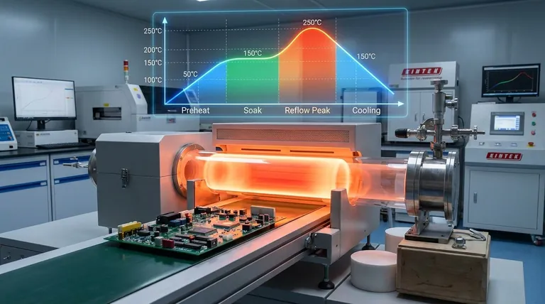 Quelle est la température du processus de refusion ? Maîtriser le pic de 240-250°C pour des joints de soudure parfaits