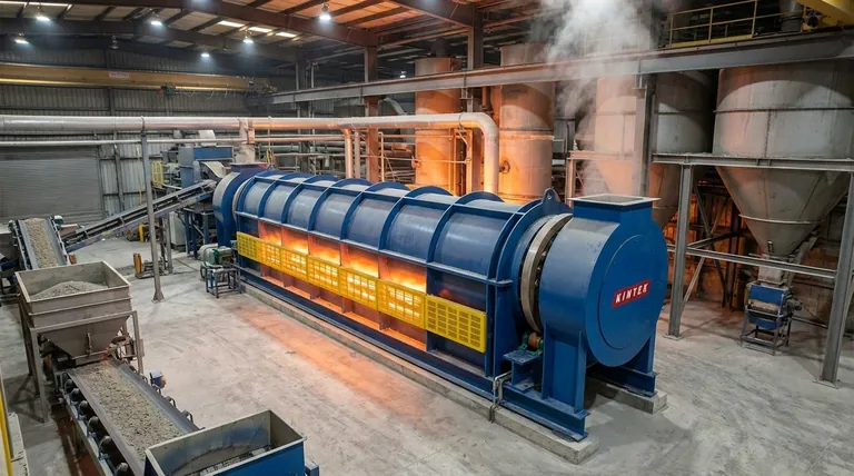 ما هو الاستخدام الرئيسي للتكليس؟ تنقية وتحويل المواد بمعالجة درجات الحرارة العالية